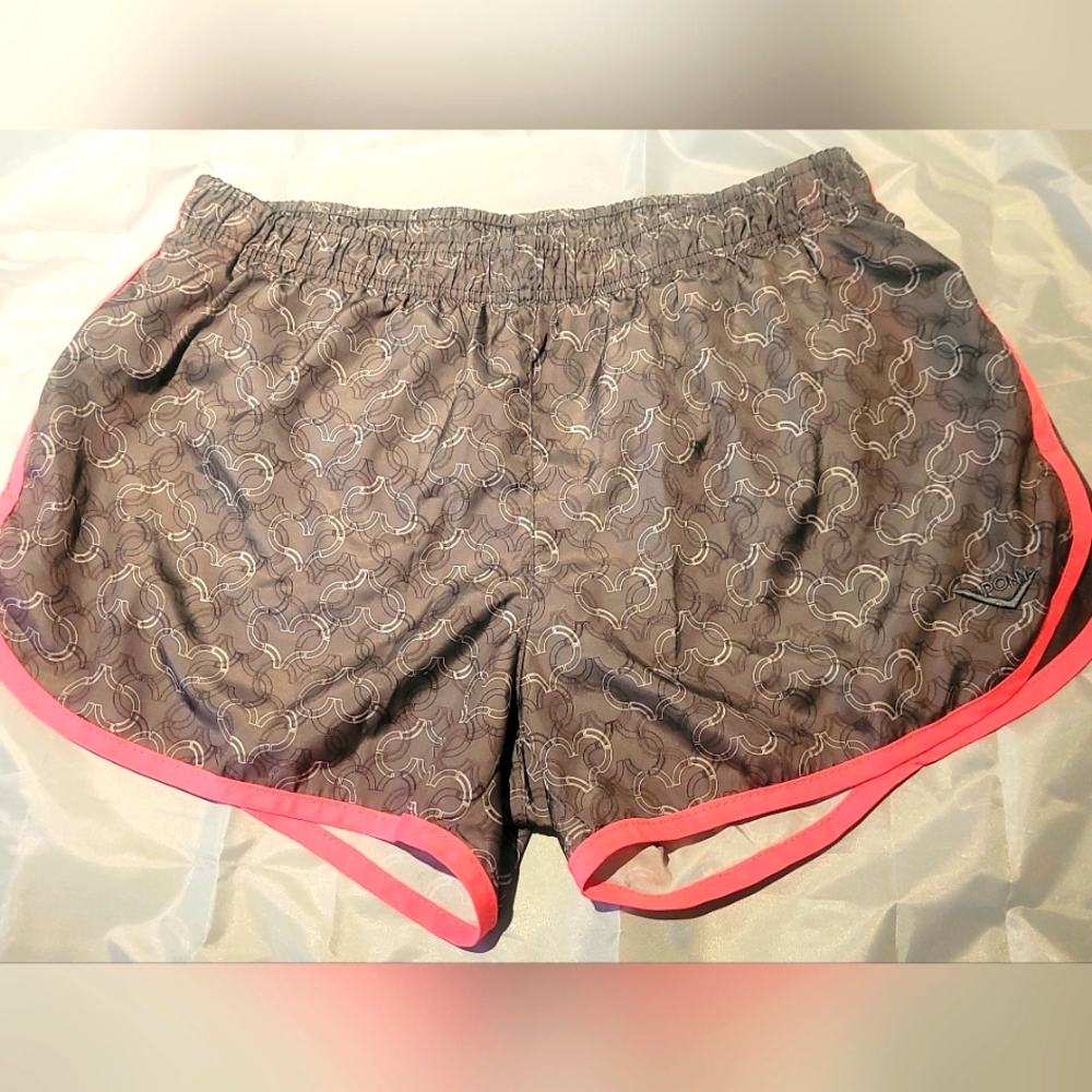 Pony Ladies Running Shorts Size M